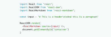 React Markdown Code And Syntax Highlighting By Bexultan A Myrzatayev Young Developer Medium