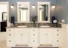 To create some extra storage space, find a nook where you can place some tall cabinets. Allowing The Best Small Bathroom Cabinet Design Our Home Care Inc