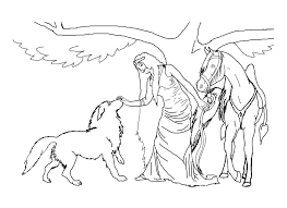 Maybe you would like to learn more about one of these? Elf With Wolf And Horse Fantasy Coloring Page Horse Coloring Pages Horse Coloring Fantasy Coloring Pages