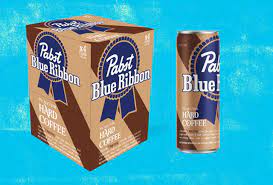 Pbr S Hard Coffee With Alcohol And Caffeine Is Now Available Almost Everywhere In The Us Coffee With Alcohol Coffee Alcohol