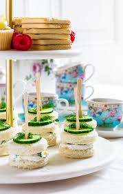 Add this mixture to the chicken and stir. Cucumber Sandwiches Cutest Finger Sandwiches Confetti Bliss