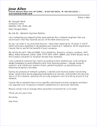 Check spelling or type a new query. Network Engineer Cover Letter Sample