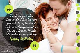 Sep 27, 2019 · your husband's birthday is the perfect occasion to show him how grateful you are for him and how much you love him. 113 Romantic Birthday Wishes For Wife