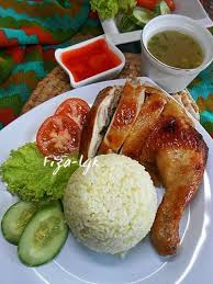 Tak perlu nak soal banyak, yang penting sedap. Nasi Ayam Resep Masakan Fotografi Makanan Makanan Dan Minuman