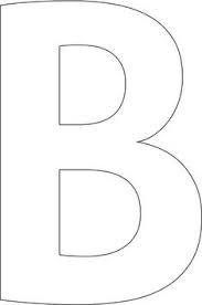 Print these free letter stencils which are created in an big letter theme. 23 Printable Ideas Printable Letters Letter A Crafts Bubble Letters