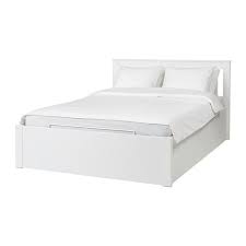 Songesand Cadre Lit Coffre Blanc 160x200 Cm Lit Coffre Blanc Lit Coffre Et Cadre De Lit