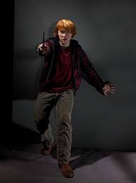 Harry potter and the order of the phoenix star rupert grint at a photo call in paris. Portrait Of Ron Weasley Harry Potter Fan Zone