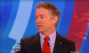 Rand is also well known as, libertarian senator from kentucky known for clashing with both… Rand Paul Goes On The View Only To Be Asked How Tall He Is Daily Mail Online