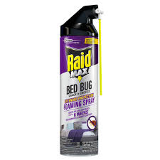 Early detection and treatment are critical to successful control. Raid Max 17 5 Oz Crack And Crevice Bed Bug Killer Foaming 305739 The Home Depot