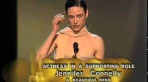 Jennifer Connelly Wins Best Supporting Actress 74th Oscars 2002 Youtube