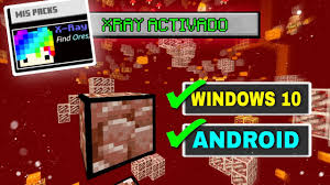 In the resource packs and behavior packs, select the imported resource packages (addon). Brutal El Mejor Xray Texture Pack Para Minecraft Bedrock Que Existe Windows 10 Y Android Youtube