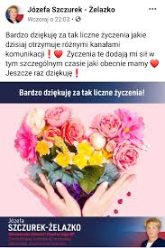 Chcę powiedzieć ci, że taki dzień z dużą mocą przywołuje we mnie wspomnienia beztroskiego czasu. Pielegniarki Jozefa Szczurek Zelazko Dziekuje Portal Pielegniarek I Poloznych