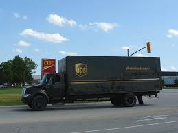 Image result for UPS Brown 1995 Fleet