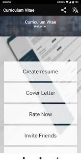 Our goal is to help the job seekers to create professional resume that get more job opportunities and successfully build their career. Download Curriculum Vitae App Cv Builder Resume Cv Maker On Pc Mac With Appkiwi Apk Downloader