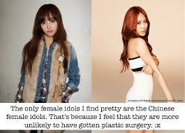 Unpopular K Pop Opinions The Only Female Idols I Find Pretty Are The