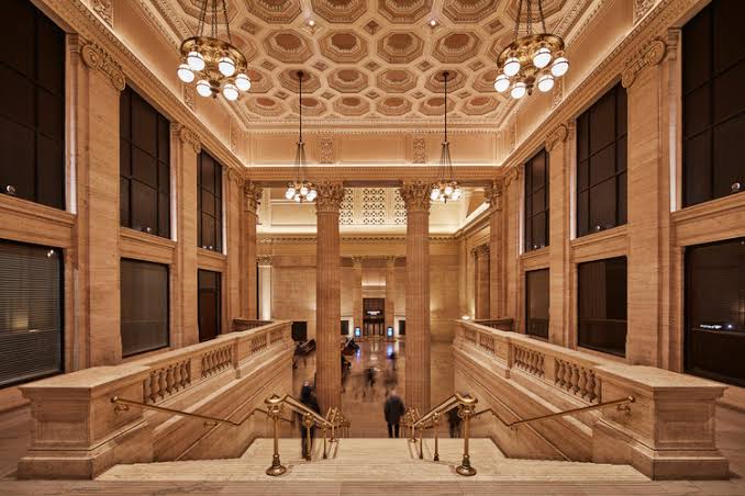 Chicago Union Station Great Hall Restoration / Goettsch Partners | ArchDaily