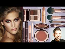 Charlotte Tilbury MUA Joseph Pyle "The Dolce Vita" look tutorial
