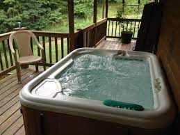 Maybe you would like to learn more about one of these? Hot Tub Picture Of Ohio River Cabins Derby Tripadvisor