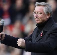 Sir alex ferguson is the best premier league manager of all time. Manchester United Alex Ferguson Unterwirft Auch Die Zeit Seinem Willen Welt