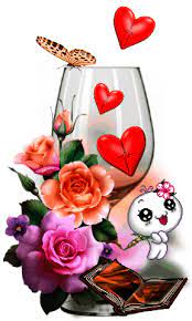 صورة متحركة cute love gif love gif love heart gif