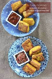 Https Dailycookingquest Com Tahu Goreng Bumbu Kuning Turmeric And Spiced Fried Tofu Html Recipe Fried Tofu Delicious Tofu Vegetarian Cuisine