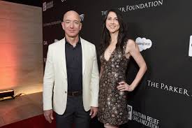So who is jeff bezos' wife? Amazon S Jeff Bezos And Wife Mackenzie Are Getting A Divorce Vox
