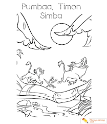 With the loss of his dad, mufasa, his adventures take a new path, where he makes great new friends and later fight. The Lion King Simba Timon Pumbaa Coloring Page 01 Free The Lion King Simba Timon Pumbaa Coloring Page