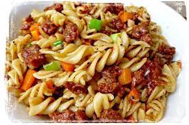Resepi Pasta Goreng Simple And So Lazat Resepi Western Tasty Pasta Spiral Pasta Pasta