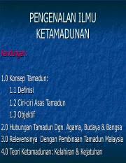 Aztec, sumeria / babylon, mesir purba, china, lembah indus dll) 24 tamadun dengan bangsa tamadun bangsa bersifat universal dan merentasi sempadan geografi melampaui batasan bangsa dan. Report Refleksi Titas Docx Antara Perkara Yang Saya Pelajari Dari Kursus Tamadun Islam Dan Tamadun Asia Ini Ialah Konsep Tamadun Objektif Hubungan Course Hero