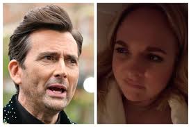 David Tennant's wife Georgia grills him