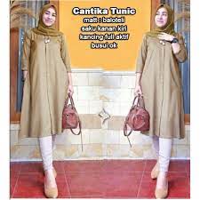 Kini, baju bernuansa etnik menjadi salah satu andalan tampil modis ketika kenakan baju lebaran terbaru di tahun 2021. Mar Xl Xxl 3xl 63215 Cantika Tunik Fashion Muslim Atasan Muslim Pakaian Wanita Tunik Model Terbaru Shopee Indonesia