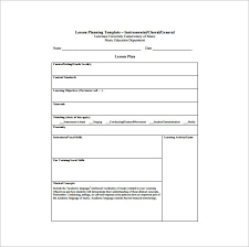 Lesson Plan Format For Cbse Teachers Google Search Teacher Lesson Plans Template Lesson Plan Templates Music Teacher Lesson Plan