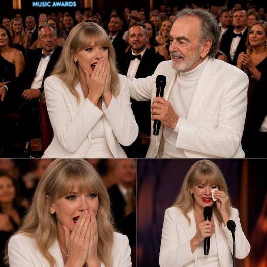 Taylor Swift's emotional performance at the 2026 American Music Awards