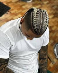 In fact, viking style haircuts are similar to many of today's hottest looks. Top 10 Men S Medium Hairstyles For 2019 Mens Braids Hairstyles Braided Hairstyles Braid Styles For Men