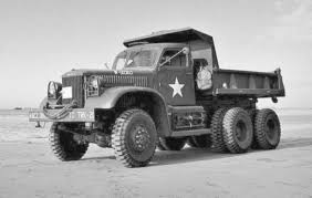Black And White Cab Lima Ohio Diamond T Model 968a Cargo Truck 4 Ton 6x6 G509 With 155mm Howitzer M1 Case Report