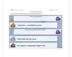 Among Us Textual Evidence Worksheet Worksheets Textual Evidence Online Learning
