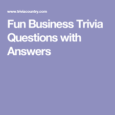 Fun Business Trivia Questions With Answers Thanksgiving Facts Thanksgiving Trivia Questions Trivia Questions And Answers