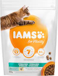 Iams, low prices, free shipping & 24/7 support, shop now! Iams Trockenfutter Fur Katzen Adult For Vitality Sterilised Mit Frischem Huhn 800 G Dauerhaft Gunstig Online Kaufen Dm De