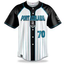 With the 2004 premiership sitting in the trophy cabinet, the club has a strong supporter base and last year marked port's return to the finals for the first time since 2007! Port Adelaide Power Baseball Shirt