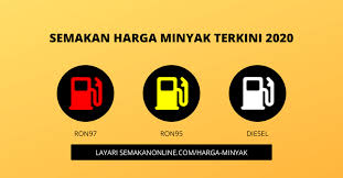 Seiring dengan pengumuman di atas, harga minyak petrol dan diesel di malaysia akan dikemaskini setiap hari rabu mengikut kalendar bulanan tersebut. Harga Minyak Terkini April 2020 Petrol Ron95 Ron97 Diesel