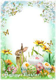 Png Easter Frame Easter Frame Vintage Easter Easter