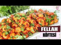 Fellah Koftesi Bulgur Koftesi Seffaf Mutfak Youtube Meze Yemek Bulgur