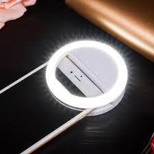 Auxiwa Clip Selfie Ring Light Perfect Selfies Thatsweetgift