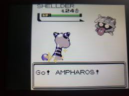 Pokemon shiny ampharos is a fictional character of humans. 2 Shiny Ampharos Looks Amazing In Pokemon Gold Shinypokemon