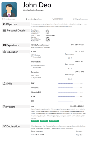 Buy Resume Format Best Resume Format 2020 3 Professional Samples