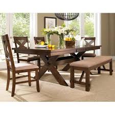 Laurel Foundry Modern Farmhouse Isabell 6 Piece Dining Set Dining Room Sets Solid Wood Dining Set Wooden Dining Tables