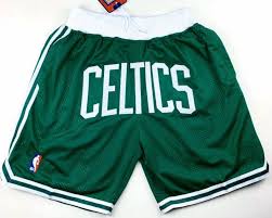 Styled with a woman in mind, the mitchell & ness® jump shot shorts celtics allows you to show your celtic pride with these classic styled shorts. Boston Celtics Shorts Green Nba Shorts Store