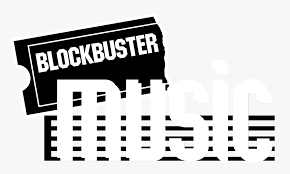 Available in black and gray. Transparent Blockbuster Png Blockbuster Logo Png Download Kindpng