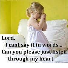 To test this, he delays the answer. I M Learning To Pray With Full Purpose Of Heart Prayers For Children Words Faith