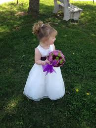 Flower Girl Hair 2 Year Old Little Cutie Flower Girl Hairstyles Wedding Dresses For Girls Flower Girl Dresses
